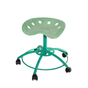 Silla Verde con Ruedas