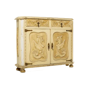 Mueble Blanco Marfil