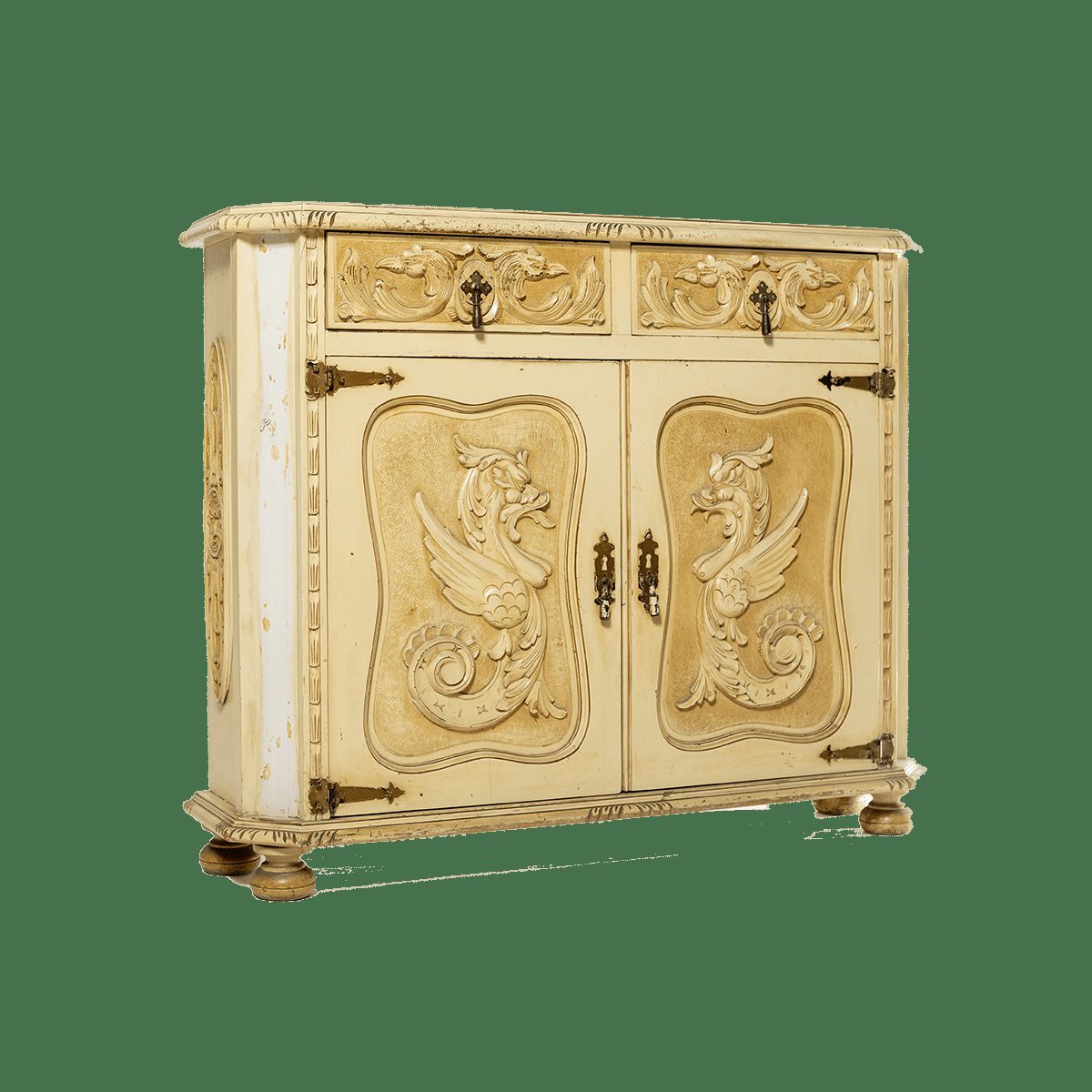 Mueble Blanco Marfil