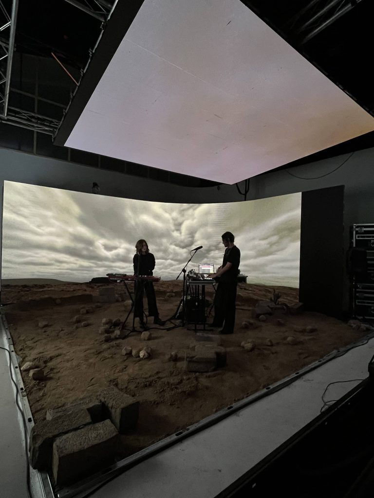 The Low Flying Panic Attack – Live Session