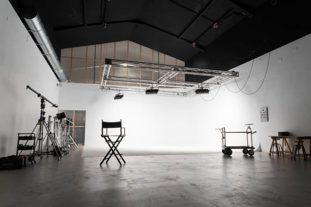 Estudio de grabación en Madrid