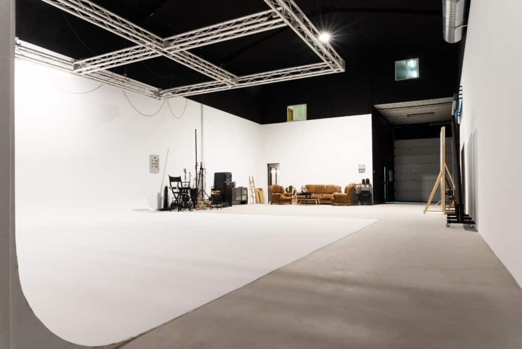Plató de rodaje en Madrid - The Black Cactus Studios