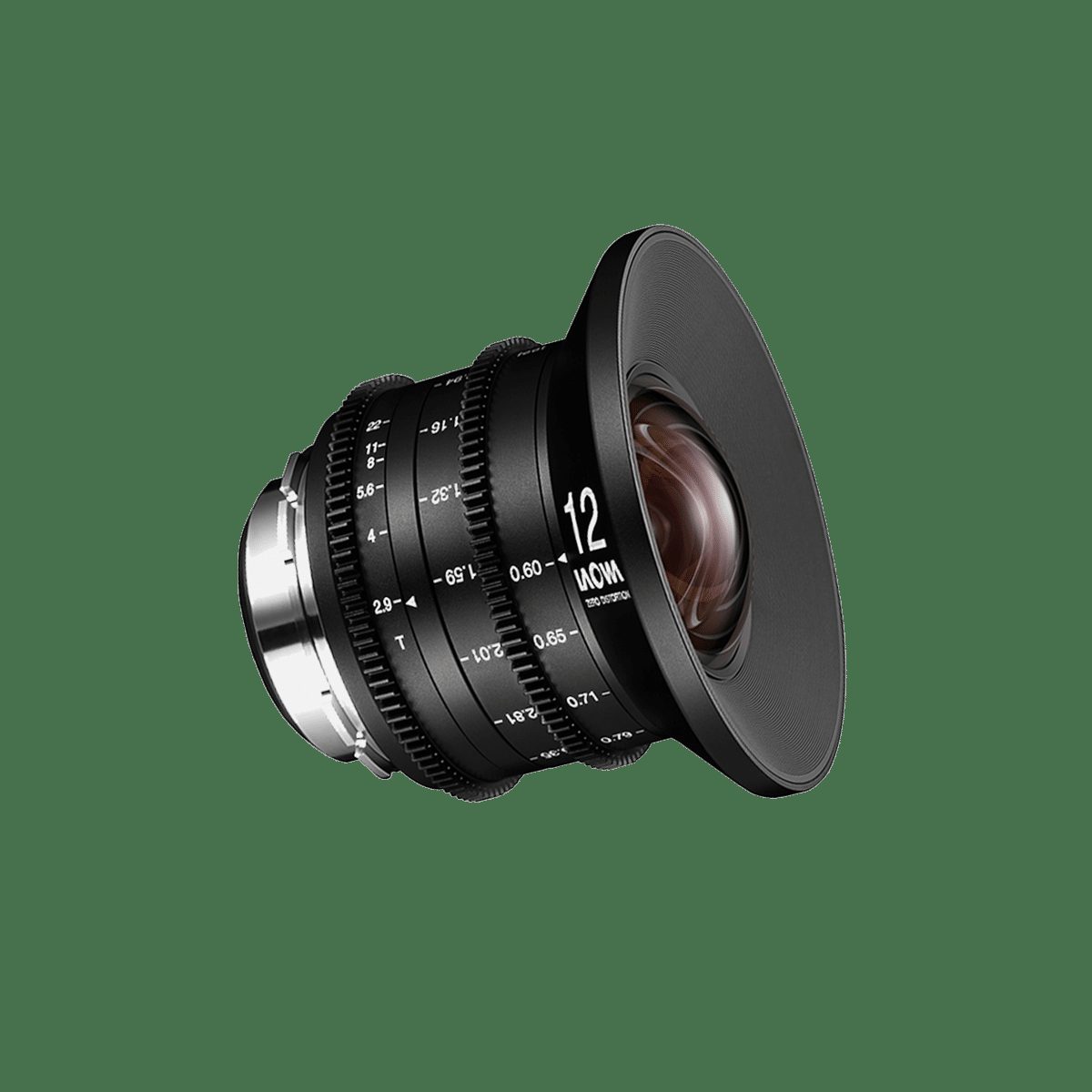 Laowa 12mm Zero-D T 2.9 Montura EF