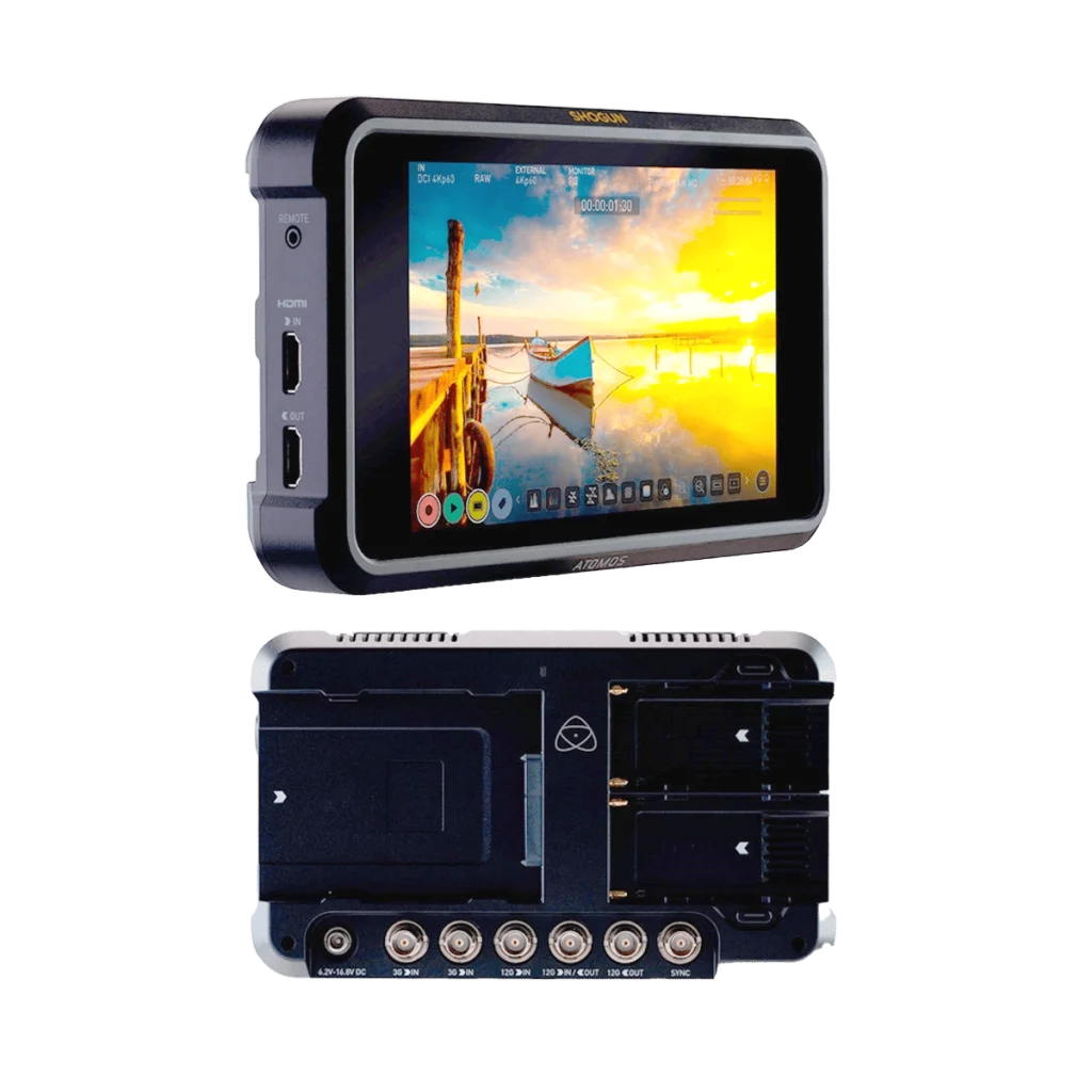Monitor Atomos Shogun 7 + SSD 1TB