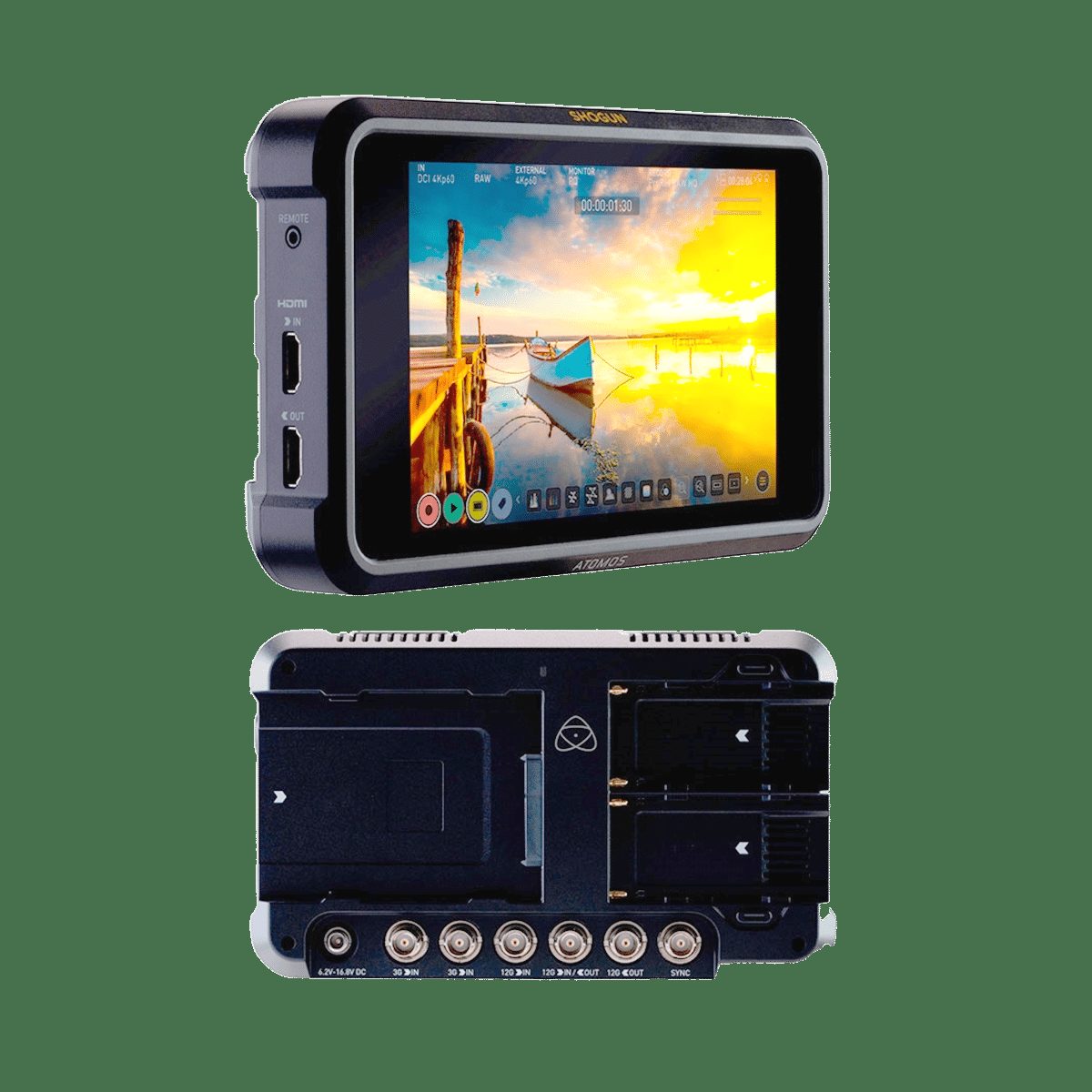 Monitor/Grabador Atomos 7″ Shogun Inferno 4K