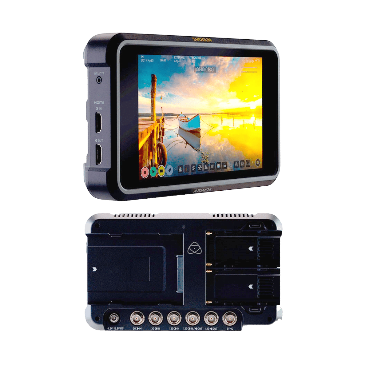 Monitor Atomos Shogun 7 + SSD 1TB