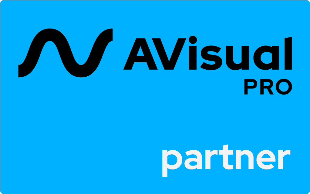 Avisual Pro · partner oficial de The Black Cactus