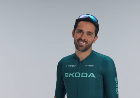 Skoda x Alberto Contador