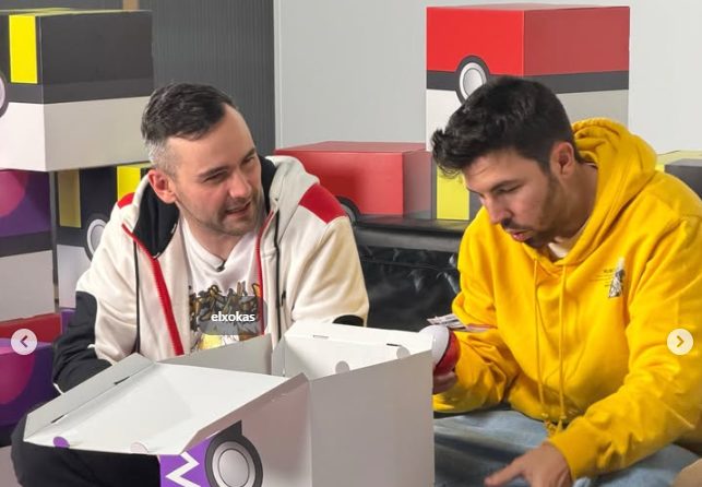 Willyrex y ElXokas, rodaje en The Black Cactus Studios