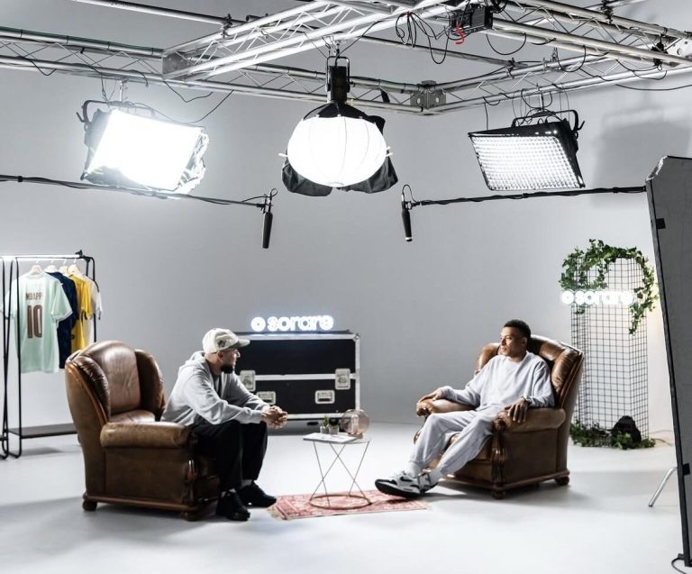 Rodaje de Sorare en The Black Cactus Studios