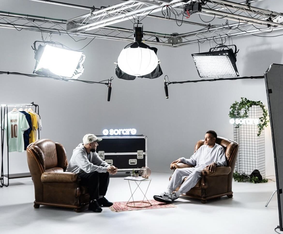 Sorare x Mbappe by The Black Cactus Studios
