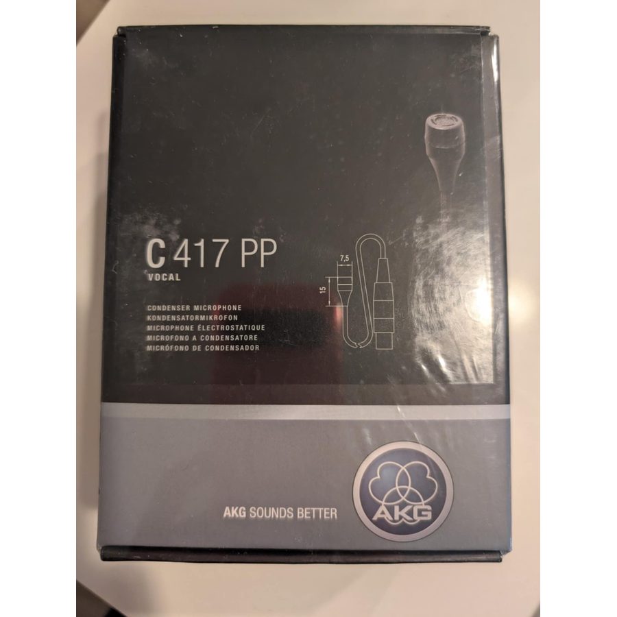 AKG mic lavalier