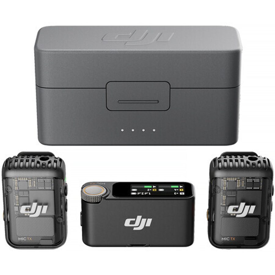 DJI Mic II (kit completo)