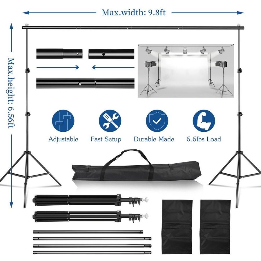 Manfrotto background support