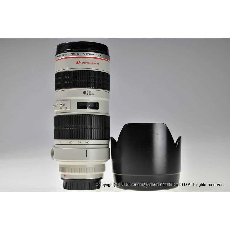 Óptica Canon 70-200mm L