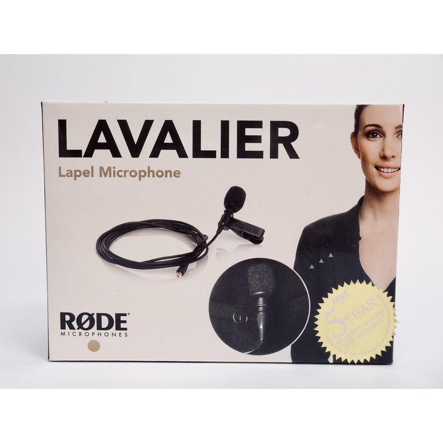 Rode Lavalier mic
