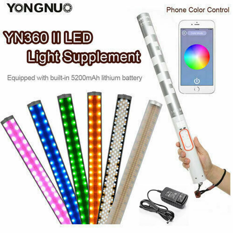 Yongnuo YN360 II (tubo RGB)
